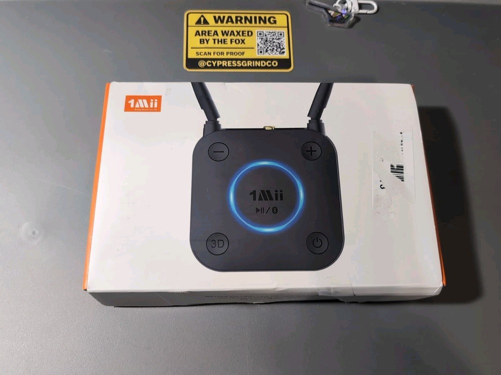 1Mii B06Pro Long Range Bluetooth Receiver aptX HD Optical RCA AUX 5.2