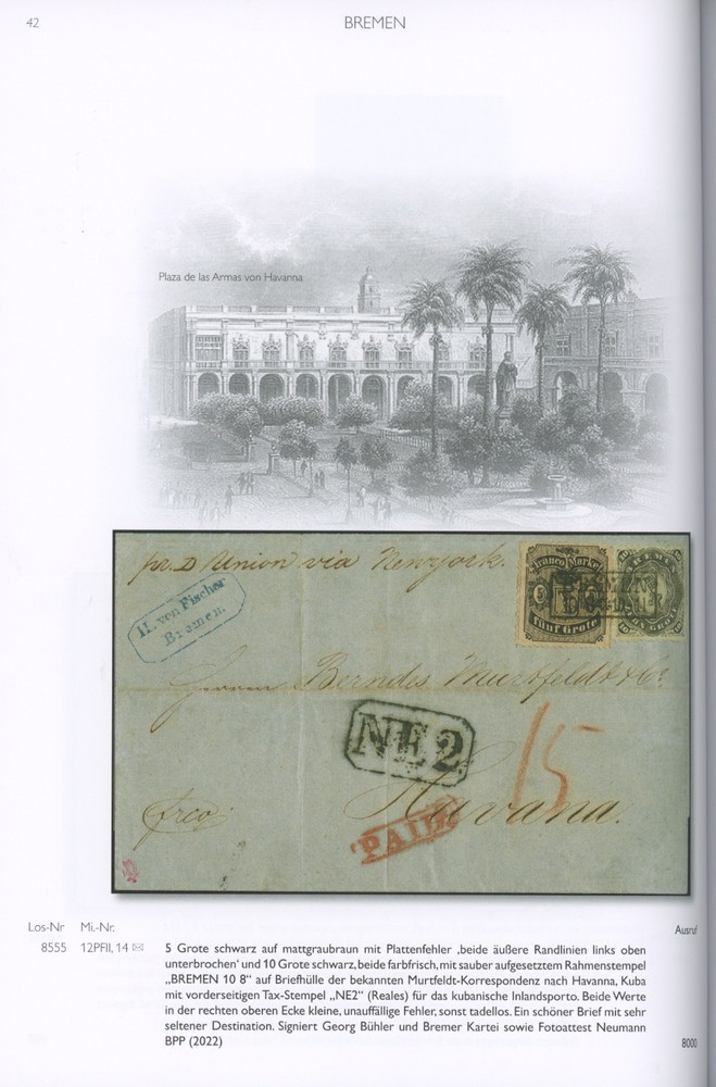 Bremen Germany Specialized Auction Catalog Kohler 2024