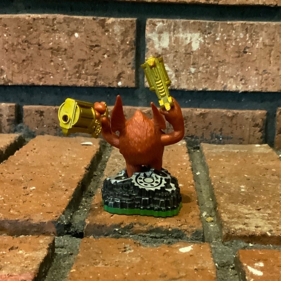 Skylanders Spyros Adventure Trigger Happy Activision 2011