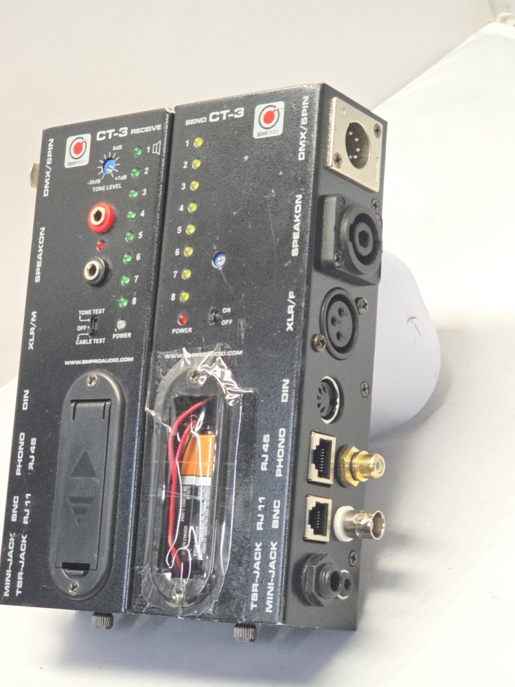 SM Pro Audio CT3 Pro Cable Tester