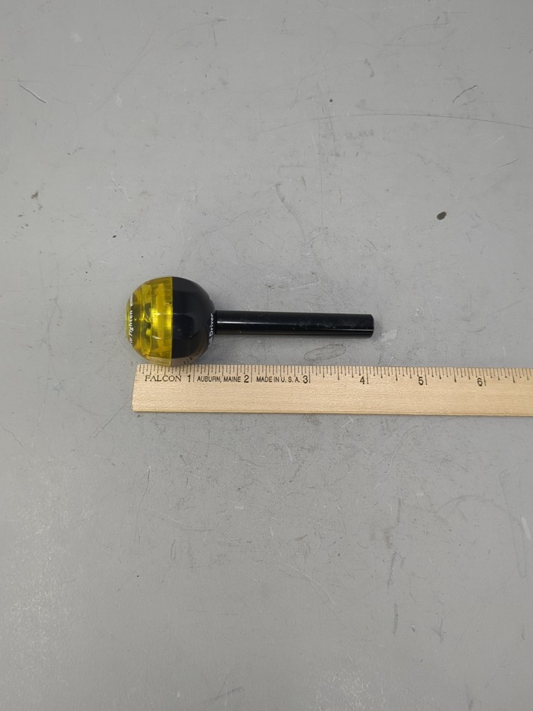 Pratt-Read Mini Ball Driver Stubby Screwdriver Interchangeable Tip #30980