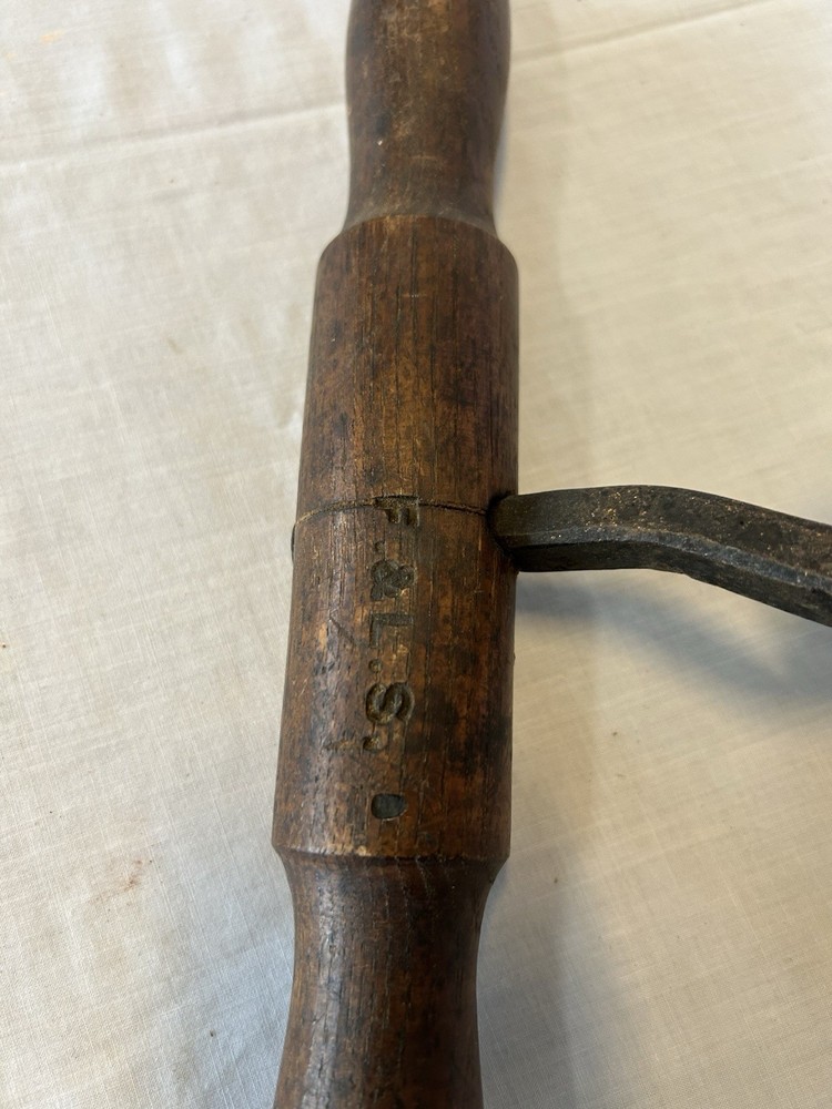 Antique Wheelwright’s Hub Reamer Tool