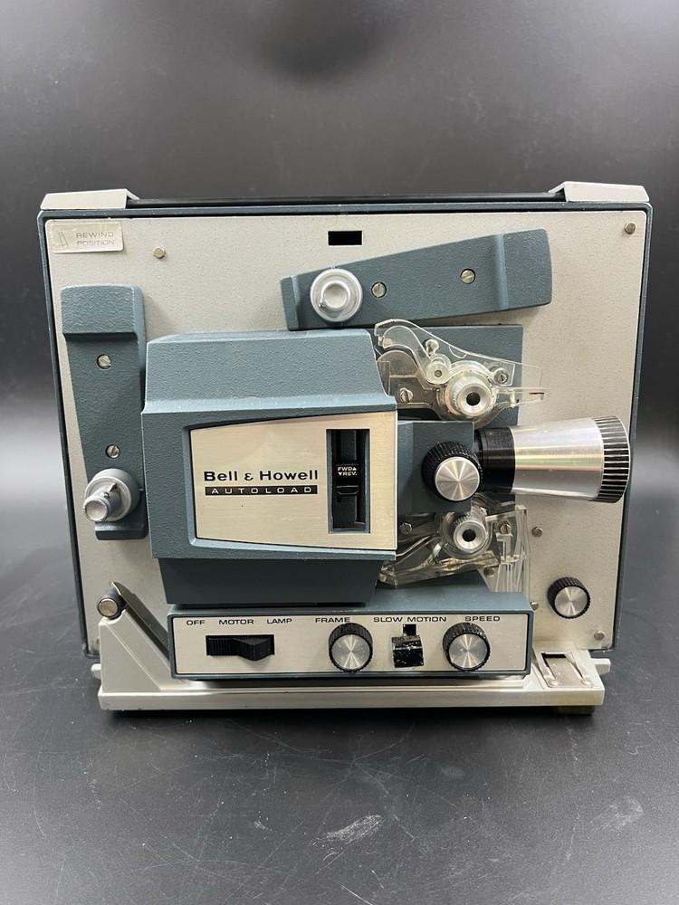 Bell & Howell A482X Projector (Not Fully Tested)