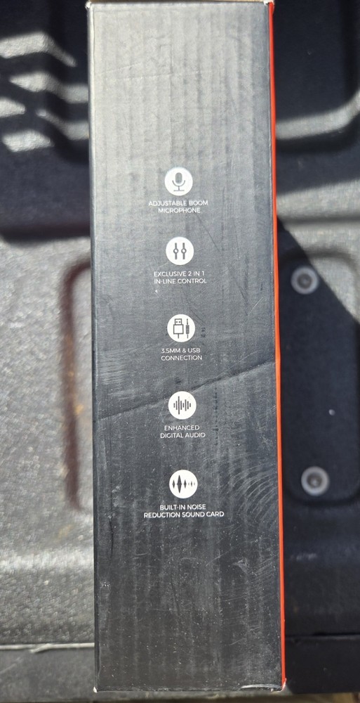 Mpow Wired Computer Headset with Microphone Model PA071A