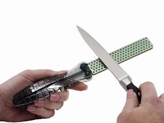 Diamond Machining Technology (DMT) Double Sided Dia Sharpening Stone Extra Fine