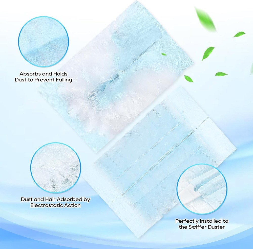 Duster Refill Compatible with Swiffer Hand Duster, 20 Pack-unscented