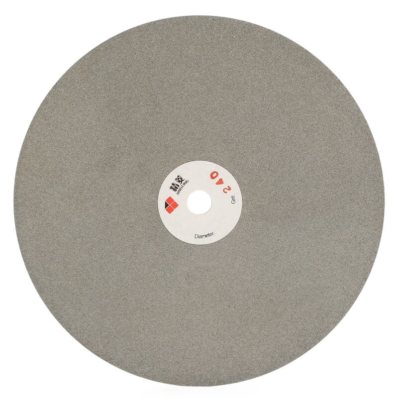 8" inch Diamond Grinding Disc Grit 240 Abrasive Wheel Flat Lap Disk Stone Tools