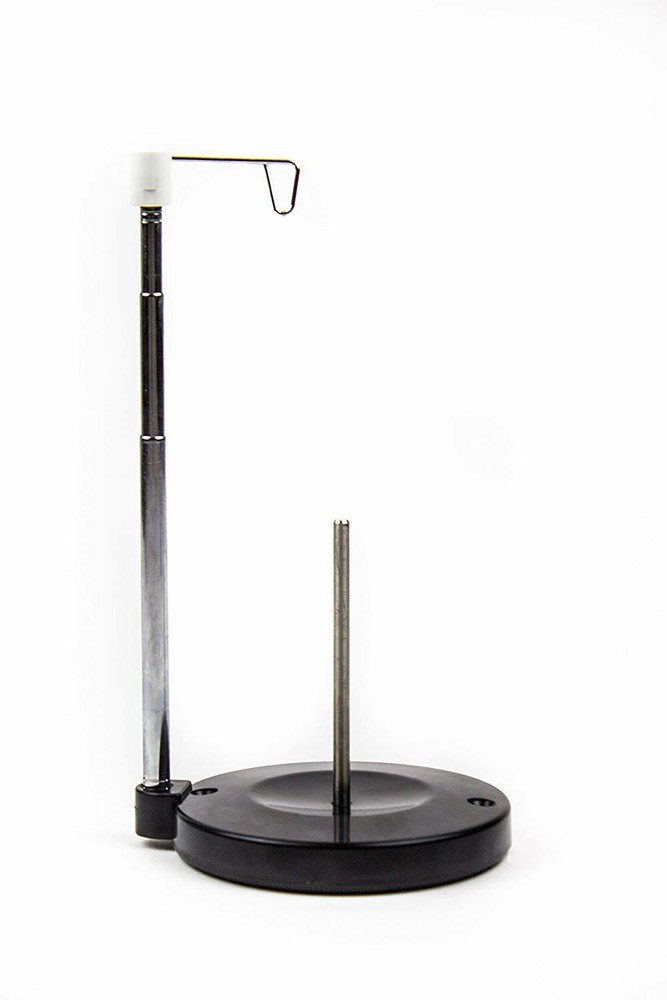 Adjustable Single Thread Spool Holder Stand Alone Embroidery Sewing or Quilting
