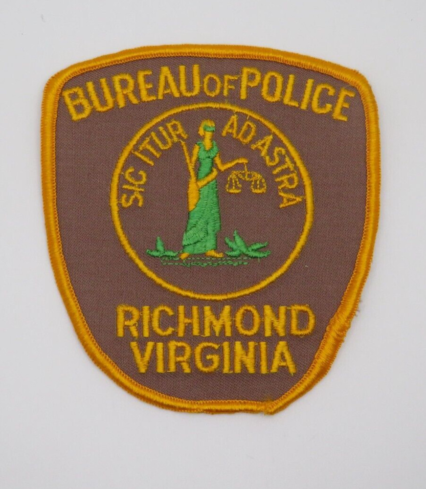 Richmond Virginia Police Patch