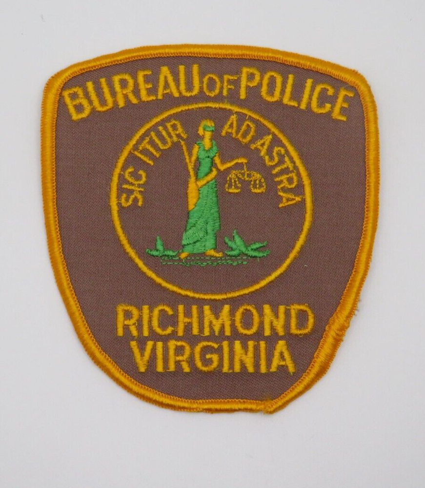 Richmond Virginia Police Patch