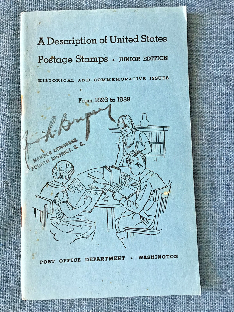 Post Office Dept, A Description of United States Postage Stamps, 1893 to 1938