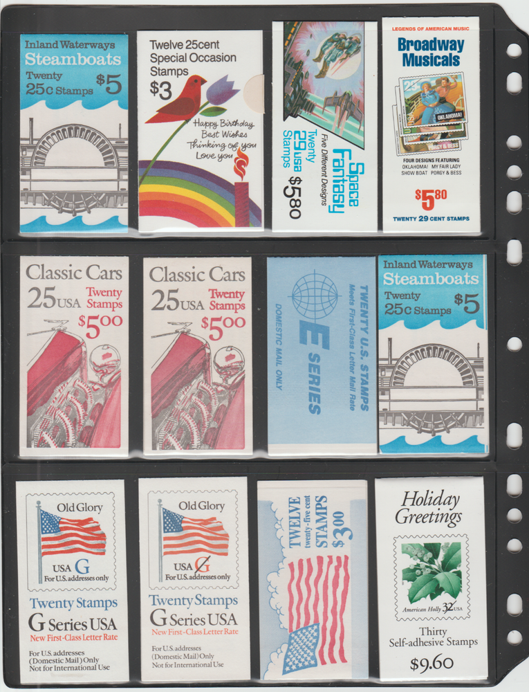 **ANCHOR 5 New Stock Pages 3S (3- rows) Sheets - (Black sheets) / Double Sided.