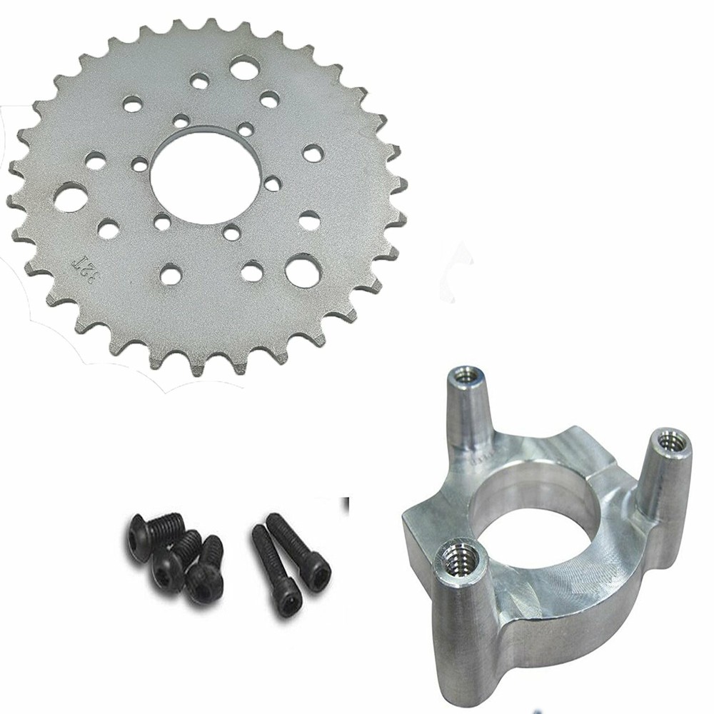CDHPOWER Hub Adapter 1.5" and Multifunctional 32T Sprocket - 2 Stroke Engine Kit
