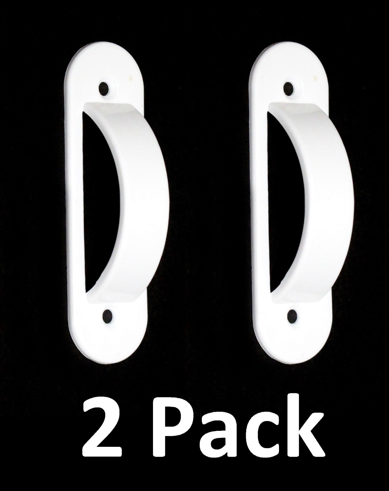 White Switch Plate Cover Guard Keep Light Switch ON Off protects your lights 2PK