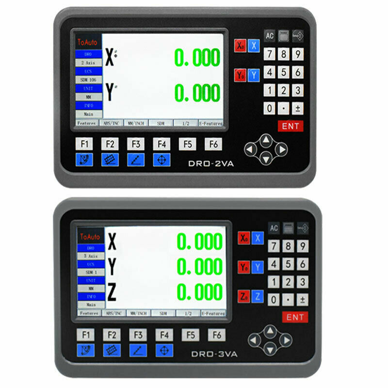 2/3/4/5Axis Digital Readout DRO TTL 5um Glass Linear Scale Encoder CNC Mill Lath
