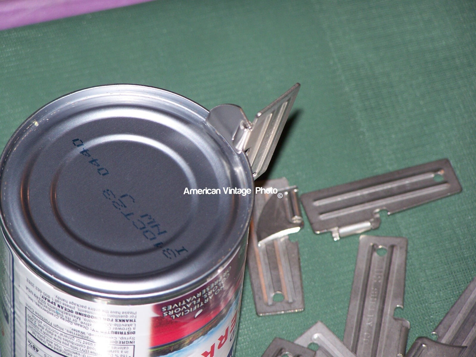 4 pk Original P-38 P38 & P-51 P51 Shelby Can Opener f Military Army USMC Scout