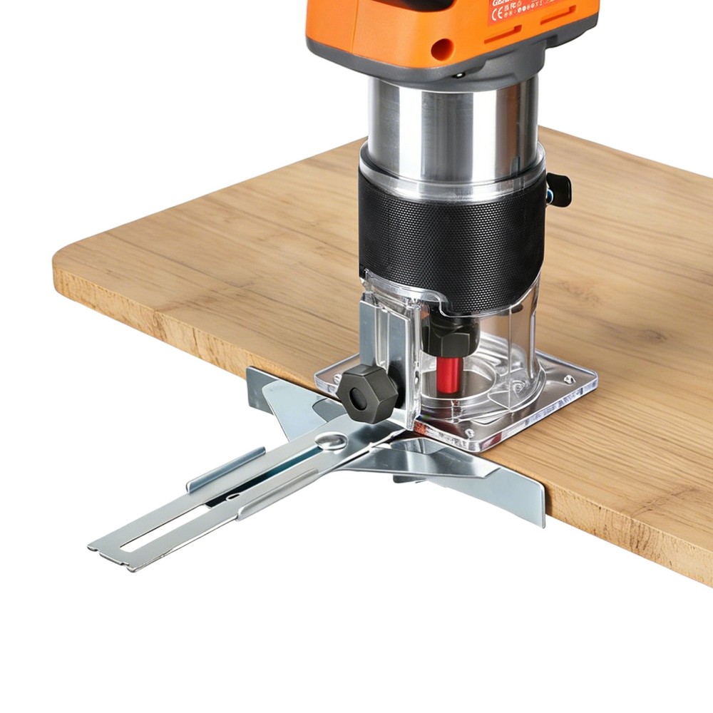 Cordless Multi-function Router 30000 Rpm 21V with 20 Bits NEW Upgraded
