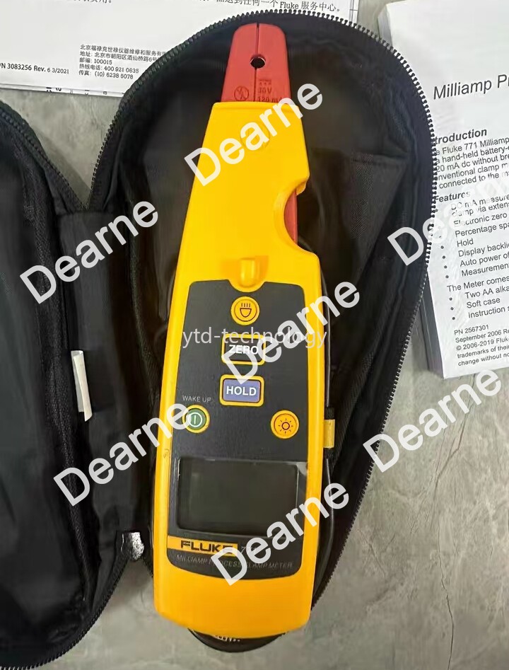 Fluke 771 Milliamp Process Clamp Meter/