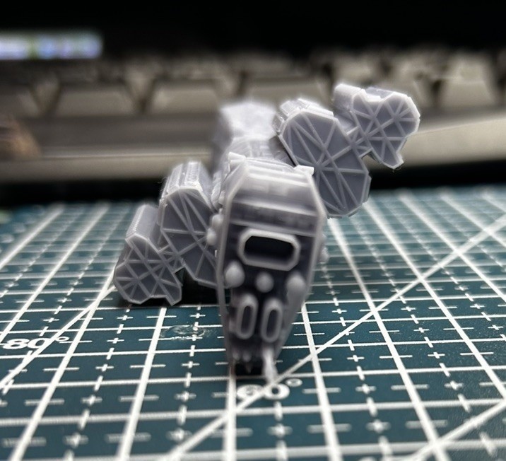 Babylon 5 Omega Class Destroyer Miniature - 130mm