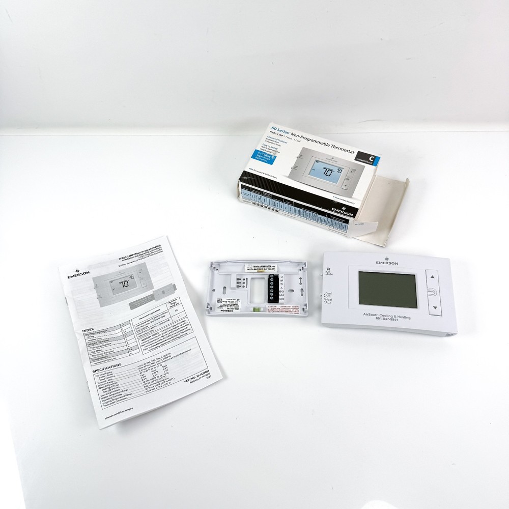 Emerson Digital Non-Programmable Thermostat 1F83C-11NP