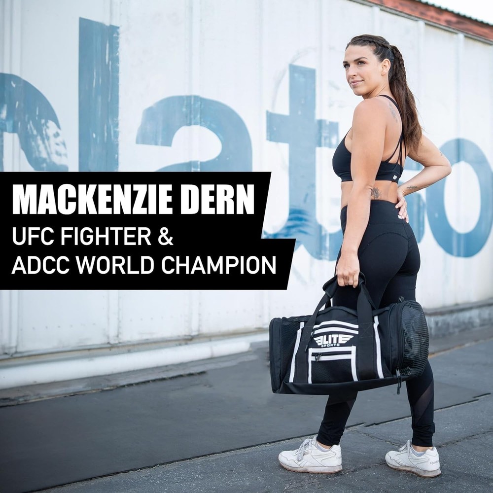 Large Capacity Boxing Gym Bag with Multiple Pockets