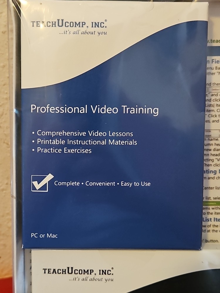 QUICKBOOKS PRO 2018 DELUXE Training Tutorial Course with Quick Reference Guide