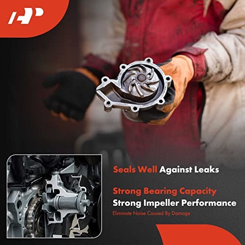 Engine Water Pump Compatible with Lincoln Mark LT Navigator Ford E-150 E-250