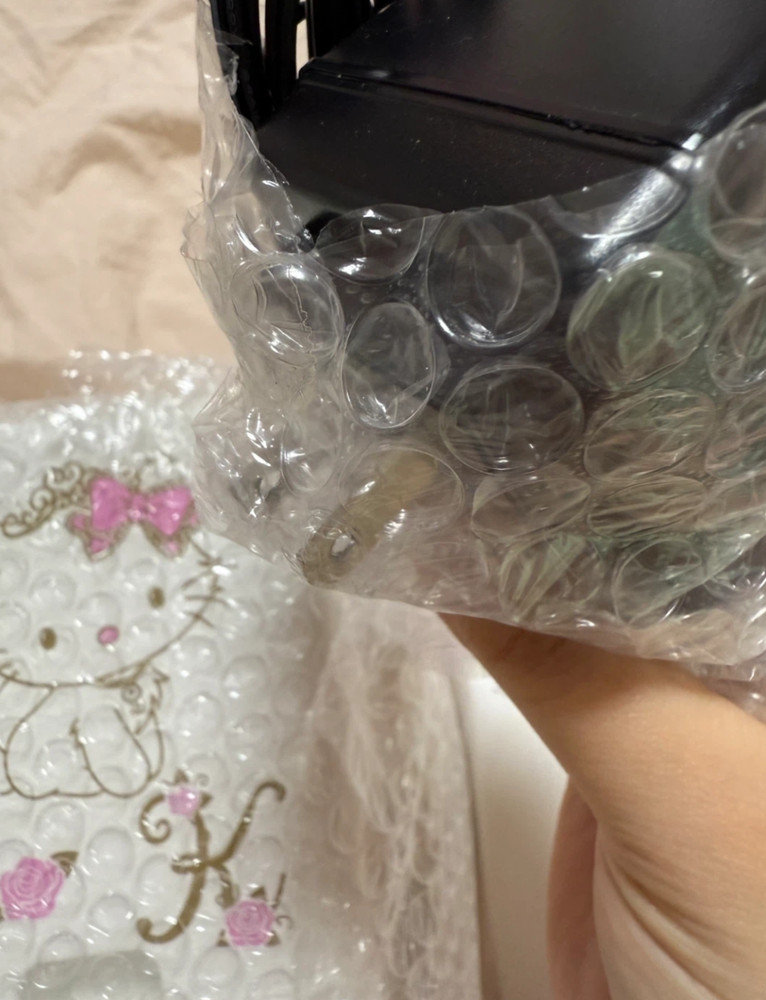 Janome Hello Kitty compact sewing machine YN-777 AC 100V NEW