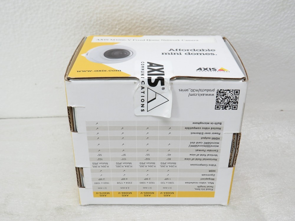 Axis M3066-V Network Camera 01708-001 [CTLA]