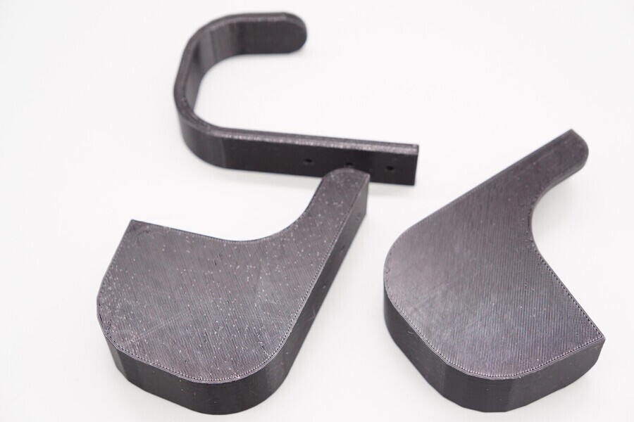 Wall Mount Holder/ Hanger Brackets for Commodore 64 C64