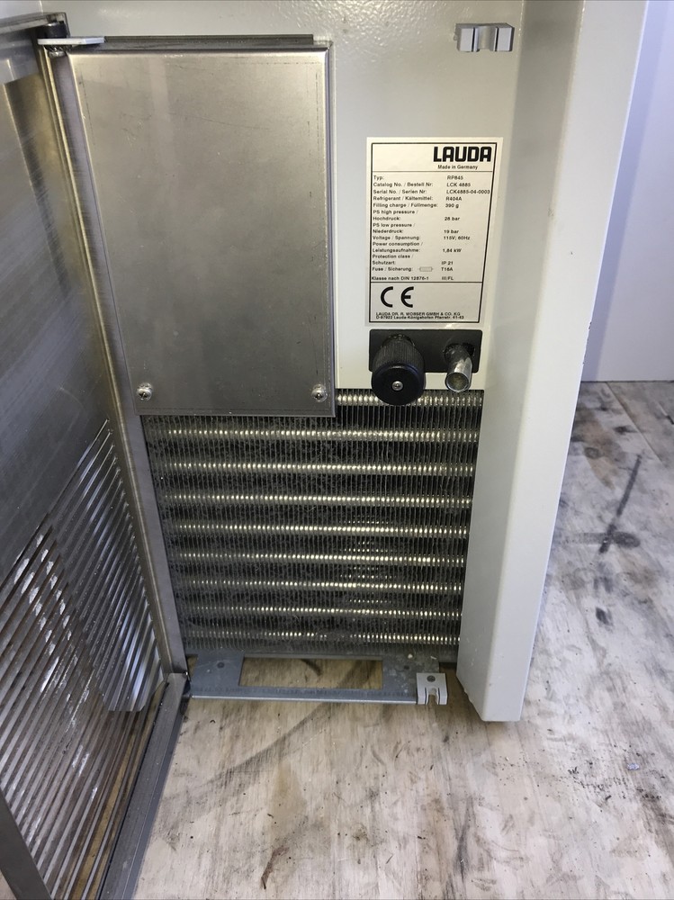 Lauda Proline PR845 Chiller / Runs, Chills
