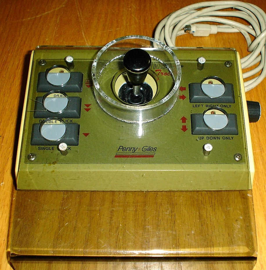 Vintage Penny + Giles Hereward Tracker DS48598/1A Joystick Controller Untested