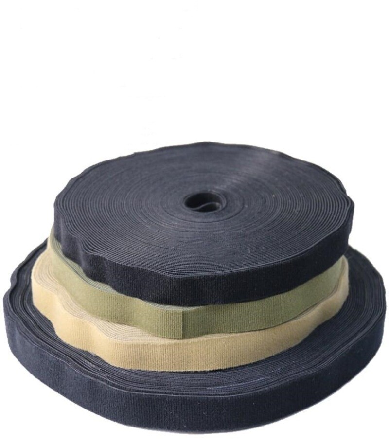 5 Meters Hook-and-loop Fastener with Double-sided Strong Adhesive Binding Tape