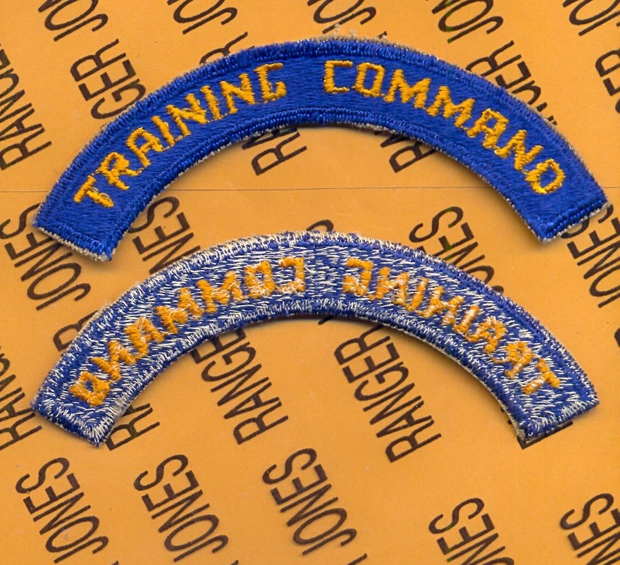 USAAF WWII Army Air Forces AAF TRAINING COMMAND Aviation arc tab patch