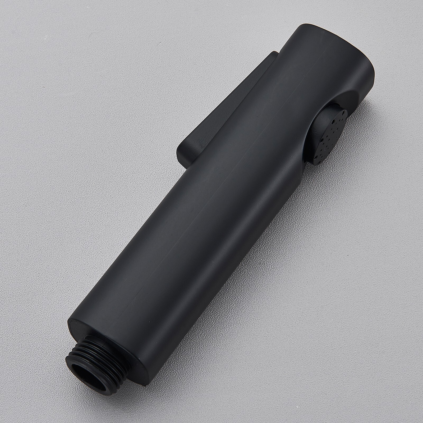 Black Bathroom Rainfall Shower Faucet Set Exposed Shower System with Mixer Valve