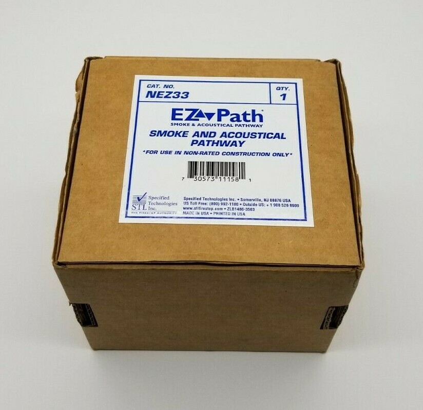EZ-PATH #NEZ33 Smoke and Acoustical Pathway – NEW
