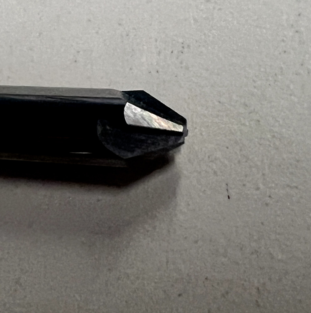 Countersinks 1/4" Double End Countersink DC4-1/4-60 Carbide DE Countersink 87561