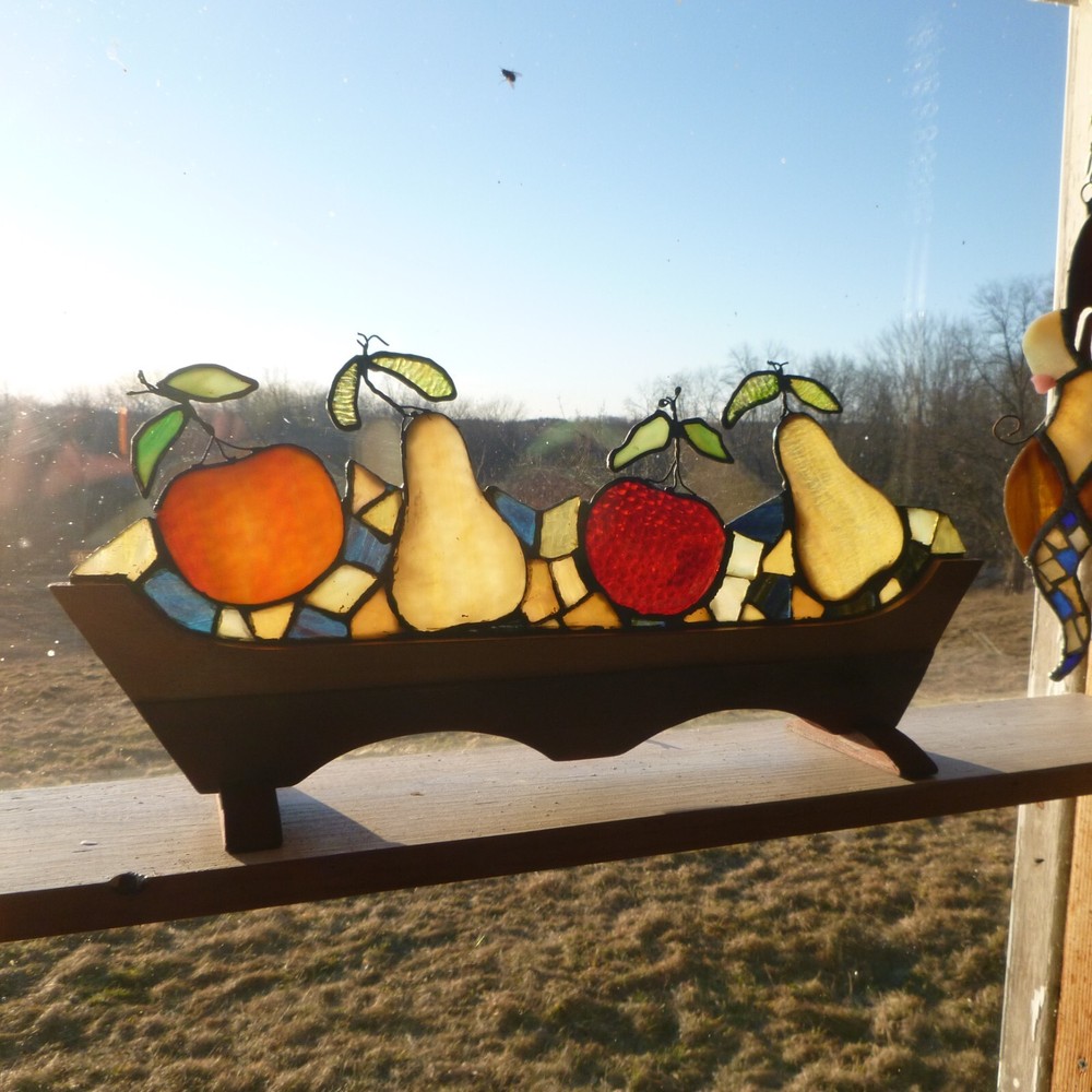 stained glass sculpture