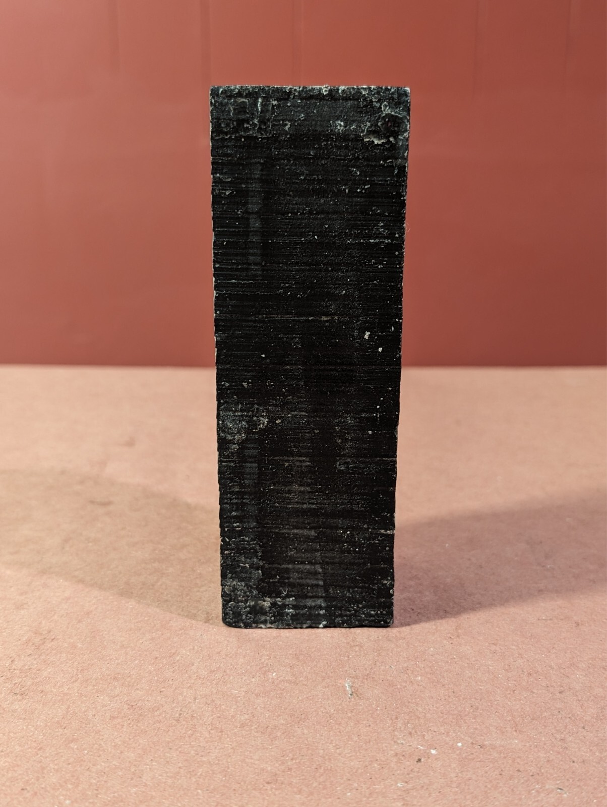 Gaboon Gabon Ebony Turning Blank Spindle Wood Block 2" x 2" x 6"