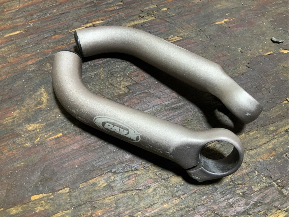 RAV-X Forged Bar Ends Light Gray