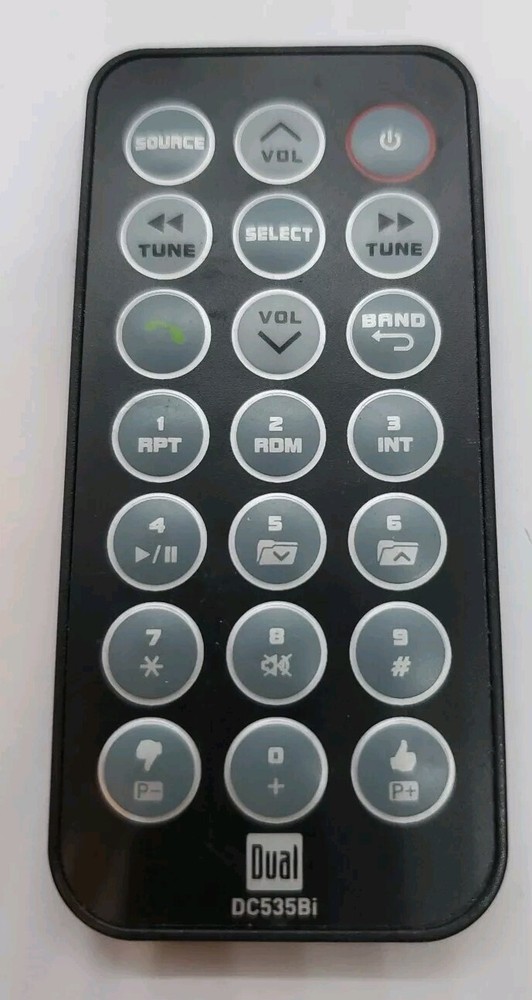 Original Dual DC535Bi Remote Control