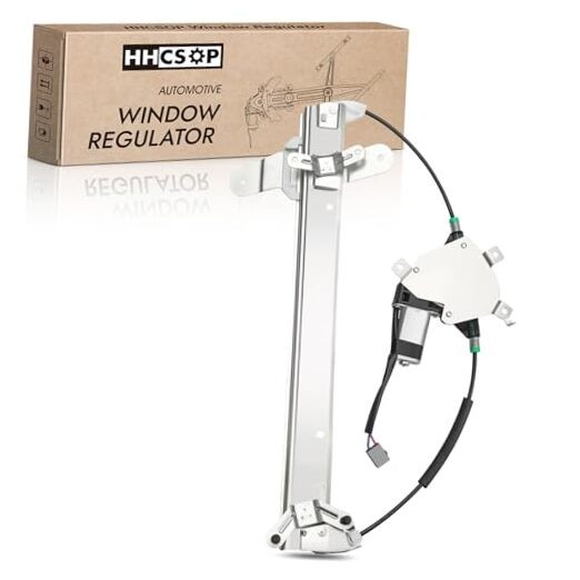 Front Right Passenger Side Power Window Regulator with Front Passenger Side