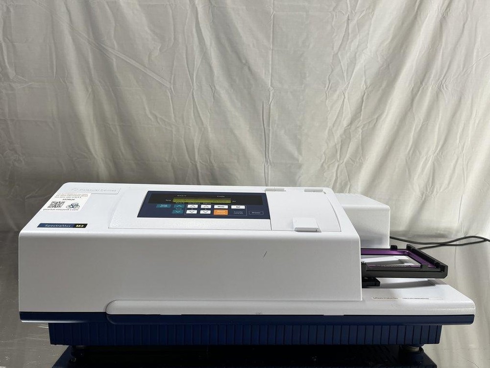 Molecular Devices SpectraMax M3 Microplate Reader Multi-Mode Lab Eq (BB3374626)