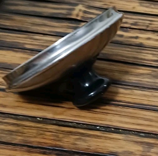 Vtg Silver Coffee Pot With Lid Java Starbucks Brew