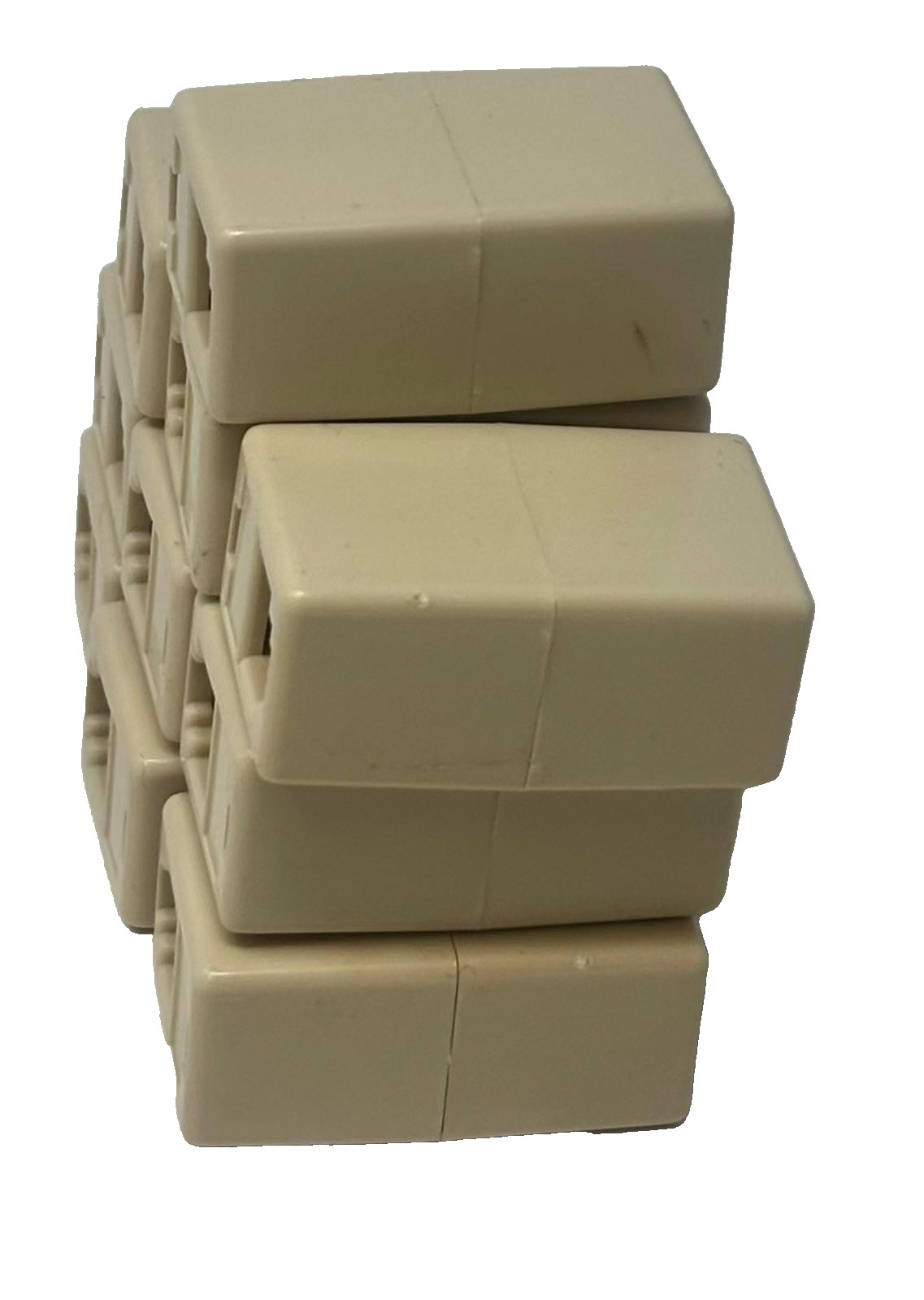 RJ-11 Coupler Female to Female (Telephone Line Connector)