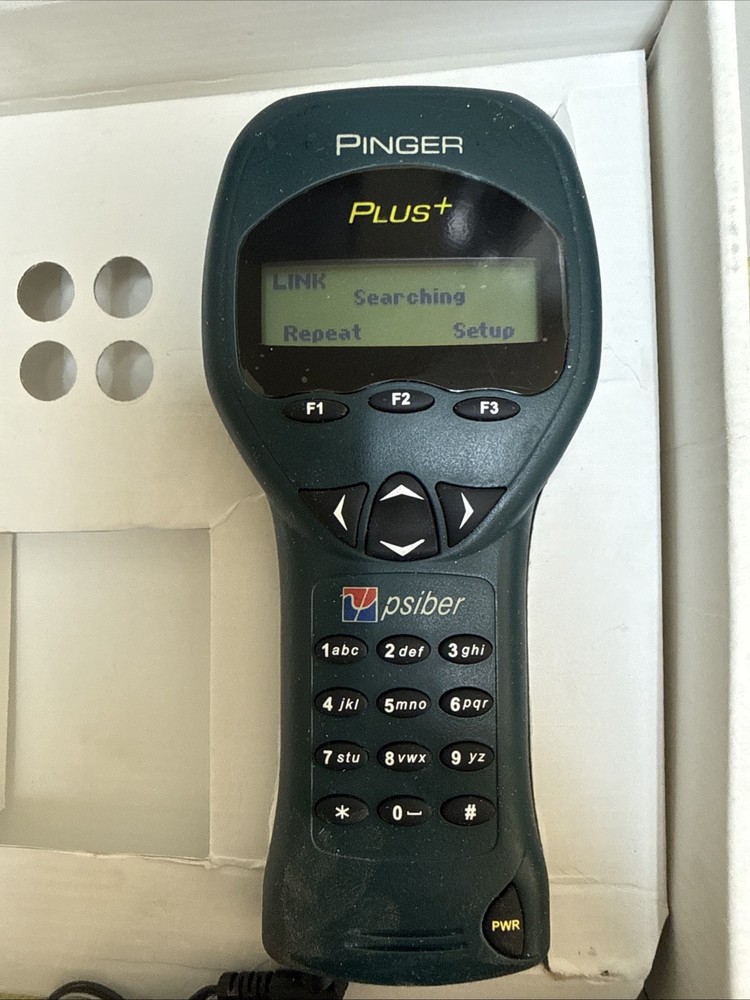 Psiber Data Pinger Plus Network IP Tester With Power supply