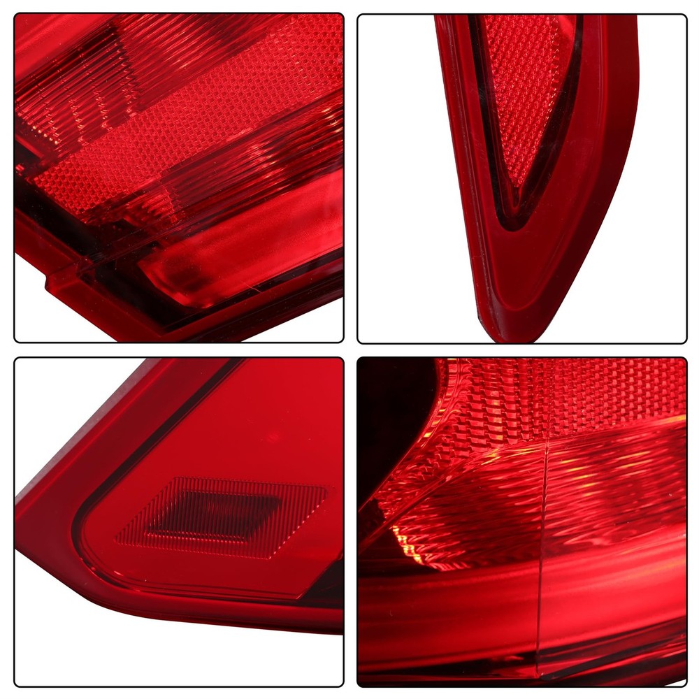 Driver Side Outer Tail Light for Maxima 2016-2018 LH NI2804104