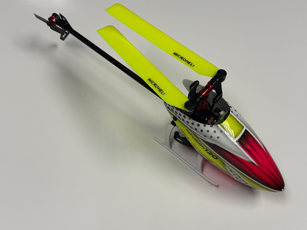 Blade InFusion 120 BNF Basic Electric Flybarless RC Helicopter w/AS3X & SAFE