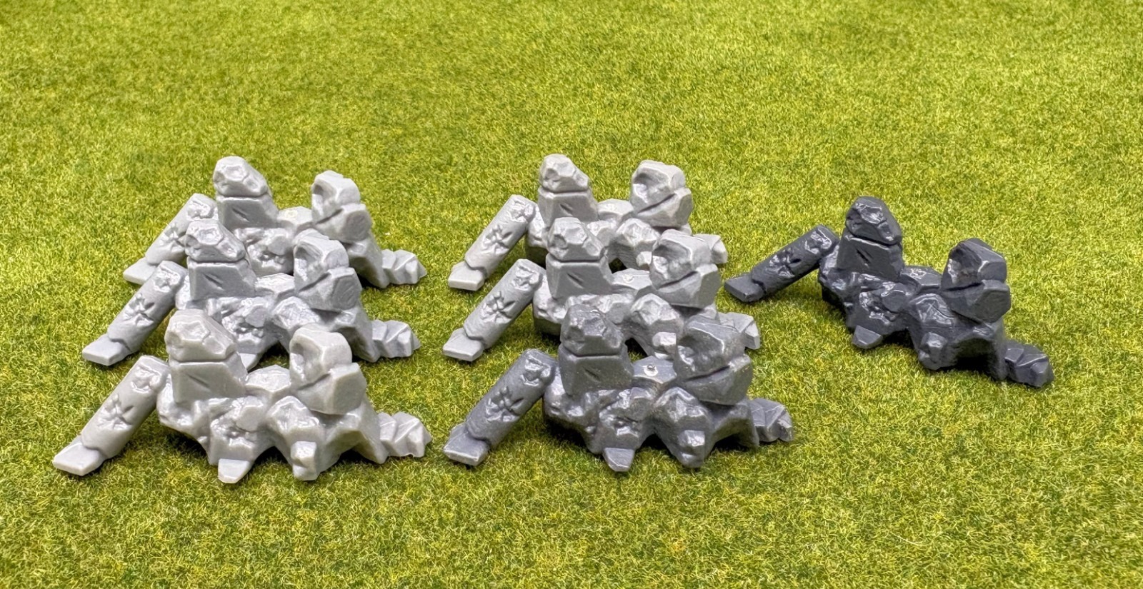 Warhammer 40k: Ruined Cathedral (Armorcast) & Gothic Ruins Rubble (3rd Ed.) GW