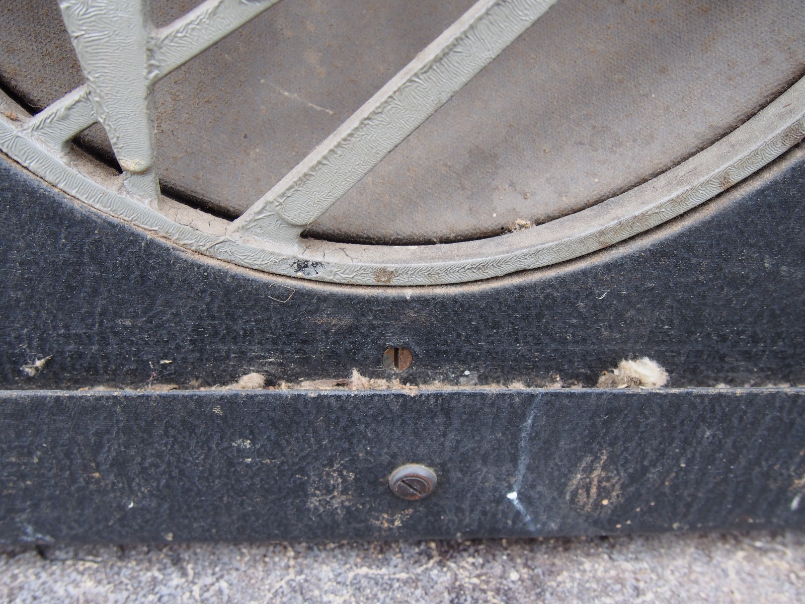 Vintage Victor 16mm Movie Projector Speaker 12" Woofer